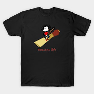 Bassoon reed T-Shirt